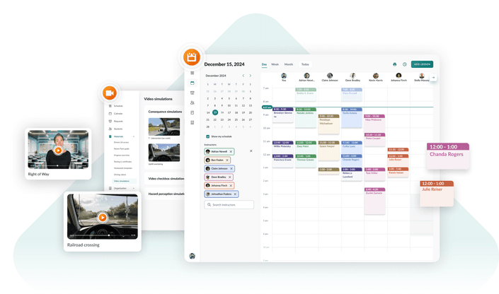 Driving Training Software Driving School Management Software (Free Trial) | Zutobi