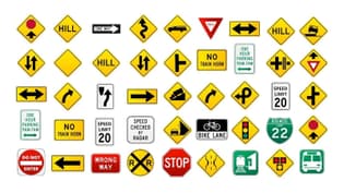 image-Recognizing signs