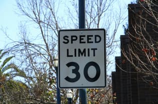 image-Speed limits